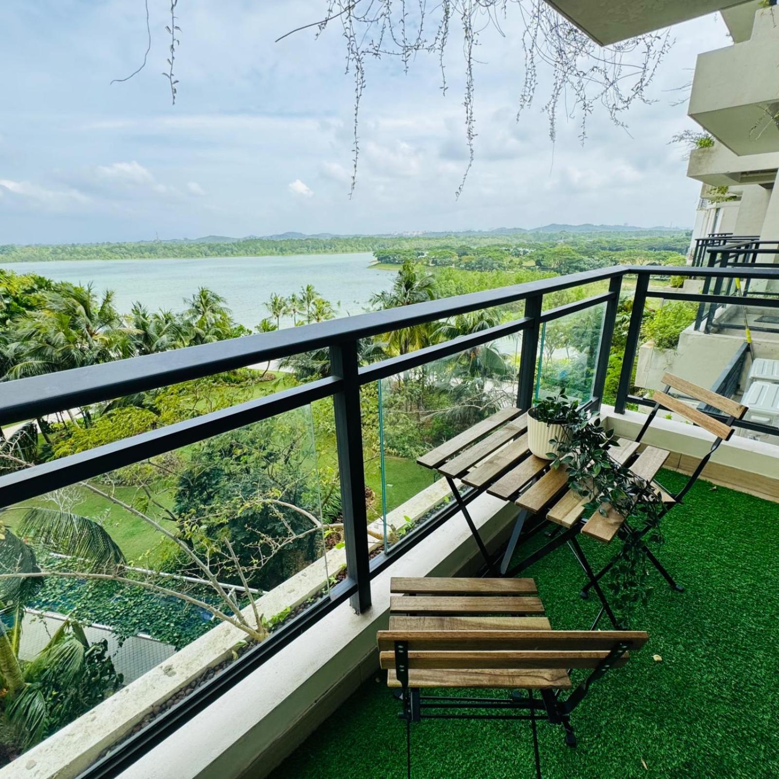 Forest City Sea View Homestay Gelang Patah Kültér fotó