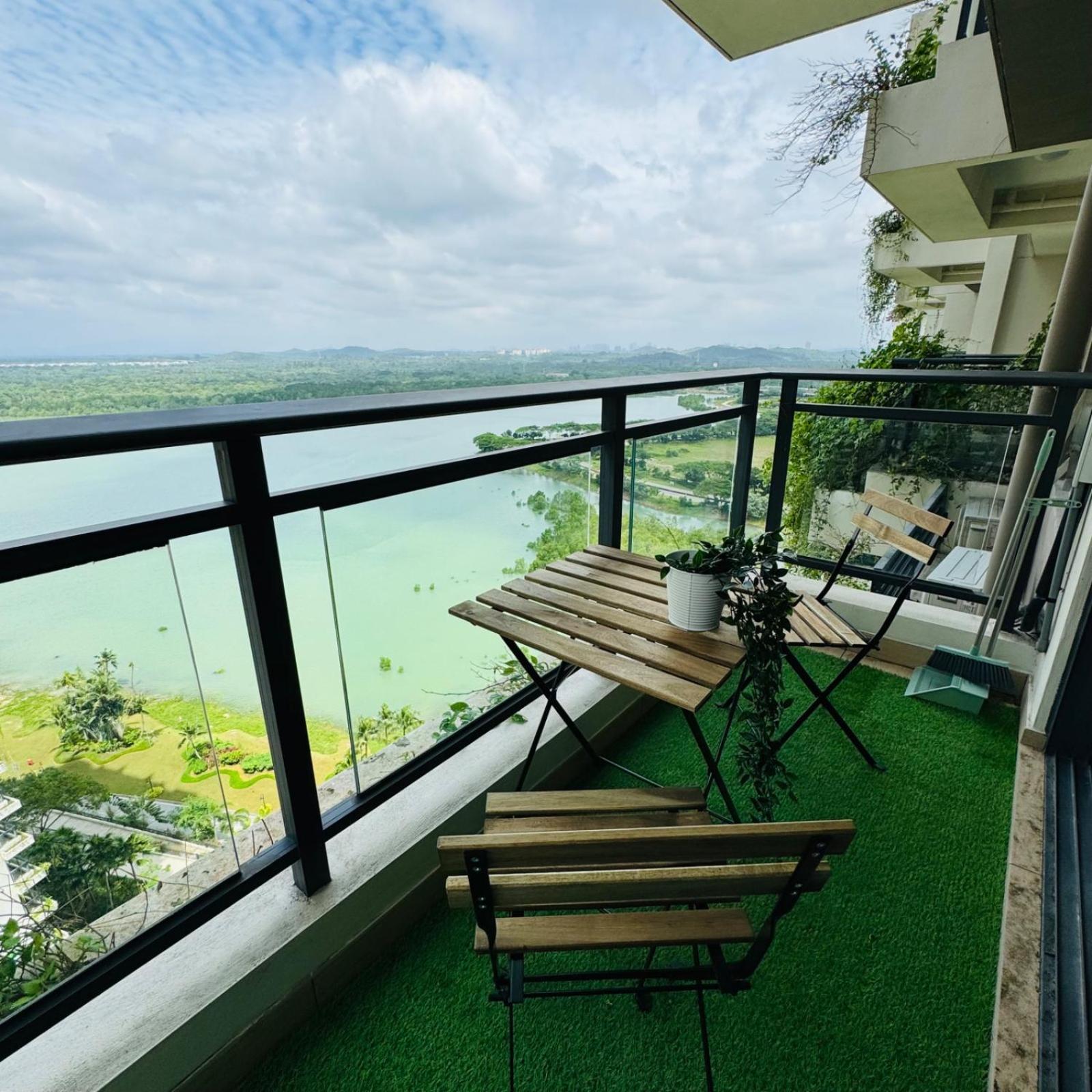 Forest City Sea View Homestay Gelang Patah Kültér fotó